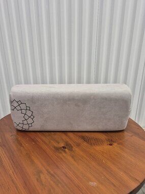 Yoga Imperative Bolster Pillow 24x10x6in Rectangular Meditation Cushion New